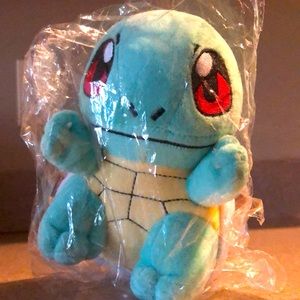 Squirtle stuffed animal